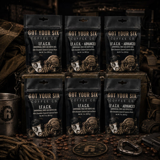 I.F.A.C.K. Multi Pack — Milk & Dark Chocolate Covered Espresso Beans