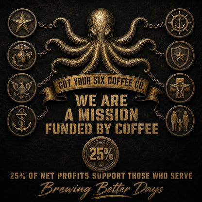 I.F.A.C.K. - ADVANCED Six Pack — Dark Chocolate Covered Espresso Beans