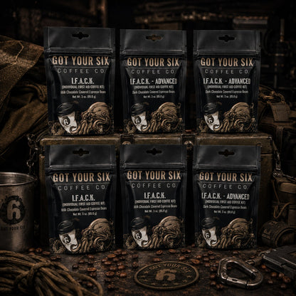 I.F.A.C.K. Multi Pack — Milk & Dark Chocolate Covered Espresso Beans